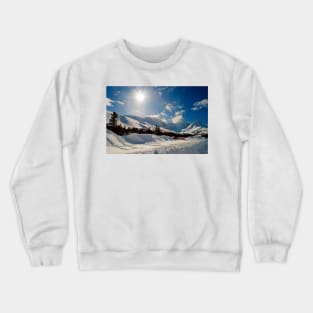 Canadian Rocky Mountains Icefields Parkway Canada Crewneck Sweatshirt